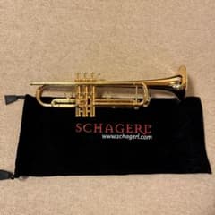 Schagerl トランペットmodel 1961 B2N4 GP Schagerl トランペットmodel 1961 B2N4 GP - メルカリ