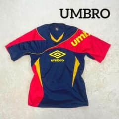希少✨UMBROユニフォーム ゲームシャツ マルチカラー柴田ひかりレア Lサイズのサムネイル