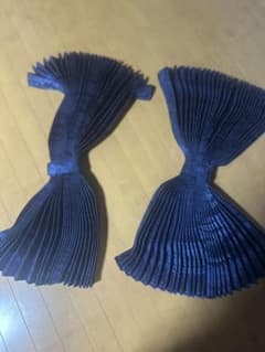 トラック仮眠カーテン2点セット 紺色 花柄 - メルカリ