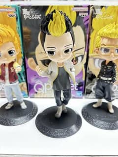 Qposket 東京リベンジャーズ 花垣武道 半間修二 稀咲鉄太 セット