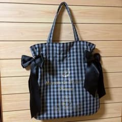 ☆美品☆コラボ☆サンリオ☆クロミ☆ブラック☆リボンのサムネイル