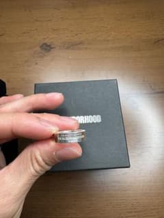 neighborhood SILVER PLAIN RING 9号のサムネイル