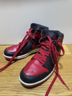 NIKE エアジョーダン1  ブレッド　2015年モデル　GS 24.5cmのサムネイル