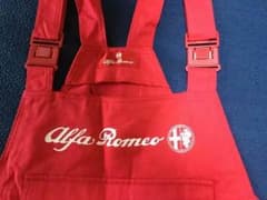 アルファロメオ 純正 作業用 サロペット  桜祭値下❣️のサムネイル