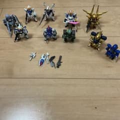 B*i様 ガンダムミニフィギュア 大量セット まとめ売りのサムネイル