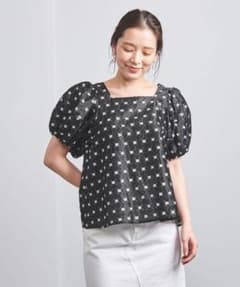 百々千晴さん着用 UNITED ARROWS フラワージャカードブラウス 百々千晴さん着用 UNITED ARROWS フラワージャカードブラウス - メルカリ