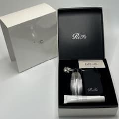 ReFa 美顔ローラー 未使用 箱付き 極美品】ReFa 美顔ローラー セット クリーム・ポーチ・保証カード付き