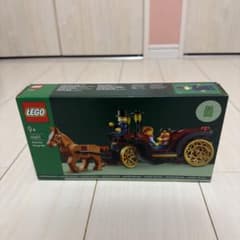 LEGO 40603 Wintertime Carriage Rideのサムネイル