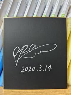 スキージャンプ 高梨沙羅 直筆サイン色紙 オリンピック 五輪 m65022971210_1.jpg?1723836796