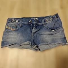 DIESEL デニムショートパンツのサムネイル