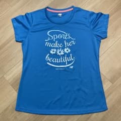 New Balance スポーツTシャツ ブルーのサムネイル