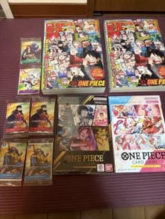 ONE PIECE CARDGAME 引退セット販売 - メルカリ