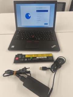 Lenovo ThinkPad x260ノートパソコン 予備バッテリー 充電器 | Mercari