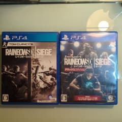 PS4レインボーシックス シージ&レインボーシックスシージデラックスエディションのサムネイル