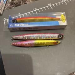 かっ飛び棒他 ルアー 3個セットのサムネイル