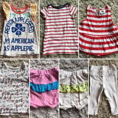 女の子夏服 70.80 まとめ売り*♥︎‧₊˚のサムネイル
