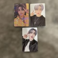 straykids スキズ 5star 中華 トレカ ハン ジソン - メルカリ