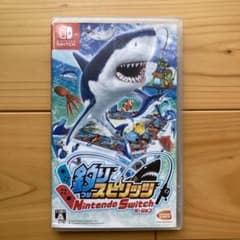 釣りスピリッツ Nintendo Switchバージョン　ソフトのサムネイル