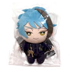 ツイステ　アズール　ジェイド　フロイド　ミニミニぬいぐるみ　ブレイジングジュエル ツイステ ジェイド ブレイジングジュエル ミニミニぬいぐるみ ブレジュ