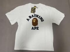 A BATHING APE Tシャツ Mサイズ 白のサムネイル