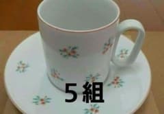 たち吉 Adam & Eve デミタスカップとソーサー 5セット - メルカリ