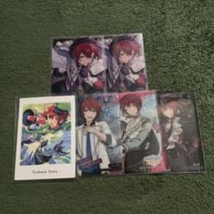 あんスタ 朱桜司 セット ぱしゃっつ クリアカードのサムネイル