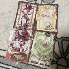 第五人格ミニブロマイドSweet World Story探鉱者、曲芸師、昆虫学者のサムネイル