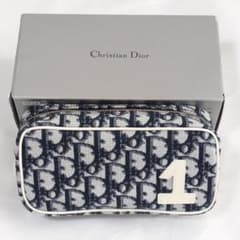 Christian Dior ディオール トロッター ミニポーチ No.1 Christian Dior ディオール トロッター ミニポーチ No.1 - メルカリ