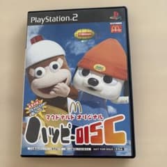 マクドナルド オリジナル ハッピーディスク PS2のサムネイル