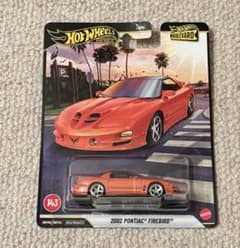 ホットウィール ブールバード　_　2002 ポンティアック ファイヤーバード