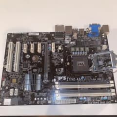 ECS Z77H2-A3 (V1.2) LGA1155 ATXマザーボードのサムネイル
