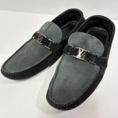 LOUIS VUITTON スエード ドライビングシューズ ホッケンハイム - メルカリ