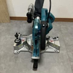 美品　2023年6月製造　マキタ LS610DZ 充電式スライド丸ノコのサムネイル