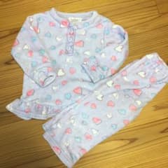パジャマ 女の子 100cmのサムネイル