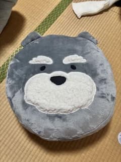 シュナウザー フロアクッションのサムネイル