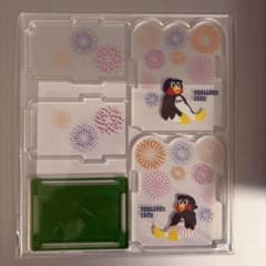 東京ヤクルトスワローズ　つば九郎　アクリルメガネスタンド　未開封品 東京ヤクルトスワローズ 2025 CREW つば九郎・つばみアクリルペン