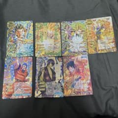 ミラクルバトルカードダス　まとめ売り　孫悟空のサムネイル