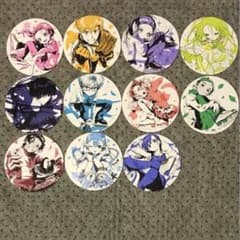 メダリスト　描き下ろしイラスト　コースター　11枚　セット　新品未使用