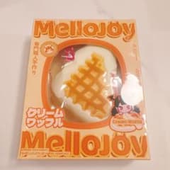 未開封で保管中mellojoy クリーム ワッフル さんかく 三角 メロジョイ