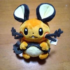 ポケモン　デデンネ　ぬいぐるみのサムネイル