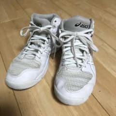 asics バッシュ　ダンクショット　21㎝のサムネイル
