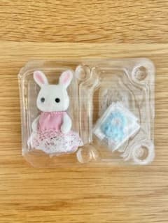 シルバニアファミリー 赤ちゃん海のおともだちシリーズ しろウサギの赤ちゃんのサムネイル