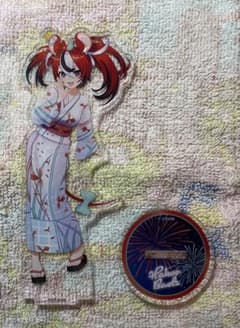 ホロライブ　ハコスベールズ　アクリルスタンドのサムネイル