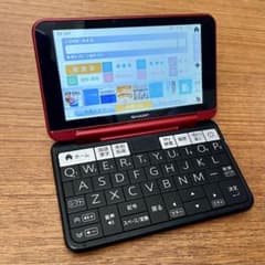 シャープ 電子辞書 Brain PW-SH7 高校生モデル レッドのサムネイル