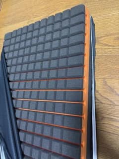 じぶんまくらのオーダーメイド敷ふとん マットレス オレンジ - メルカリ