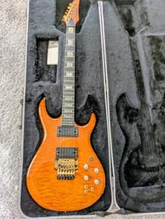 CARVIN エレキギター DC400 専用ハードケース付のサムネイル
