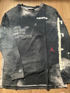 Jordan Fearless 長袖Tシャツ 黒　激レアのサムネイル