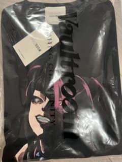 vaultroom JURI TEE BLACK Lサイズ - メルカリ vaultroom JURI TEE BLACK Mサイズ ジュリ Tシャツ