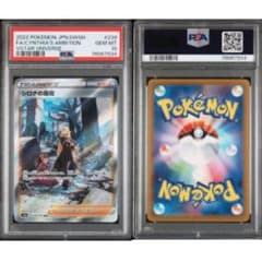 【PSA10】ポケカ シロナの覇気 SAR S12a 完美品 即購入OKのサムネイル