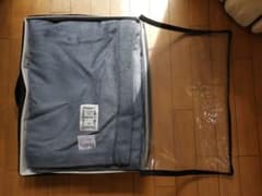 新品未使用　昭和西川　シルク100%　毛布　ブランケット　ムアツ　ダブルエックス 新品未使用 昭和西川 シルク100% 毛布 ブランケット ムアツ ダブル